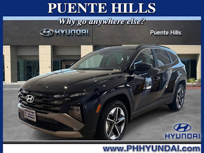 2025 Hyundai Tucson Hybrid
