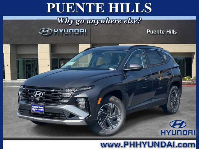 2025 Hyundai Tucson Hybrid Blue