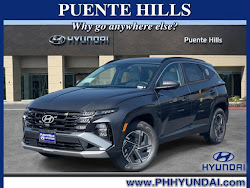 2025 Hyundai Tucson Hybrid Blue