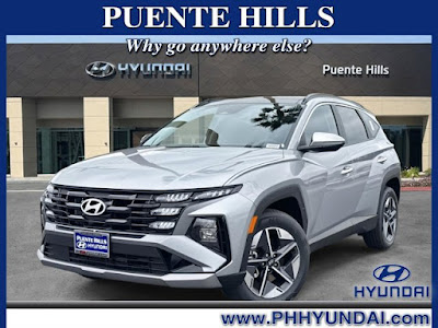 2025 Hyundai Tucson Hybrid