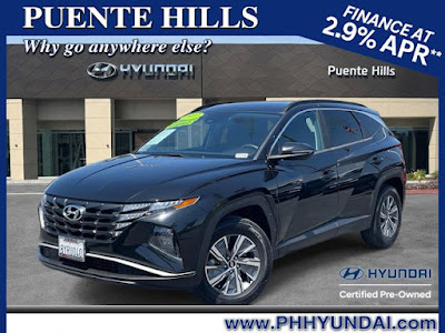 2022 Hyundai Tucson Hybrid