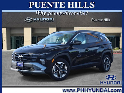 2025 Hyundai Tucson Hybrid