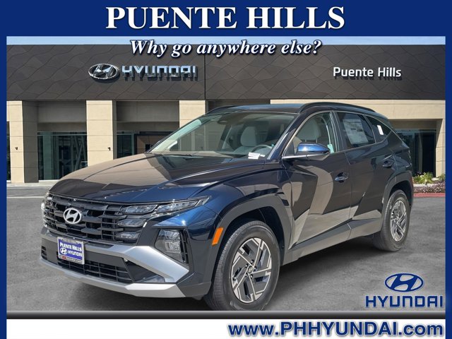2025 Hyundai Tucson Hybrid Blue