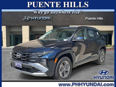 2025 Hyundai Tucson Hybrid