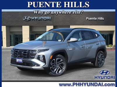 2025 Hyundai Tucson Hybrid
