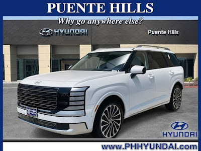 2026 Hyundai Palisade