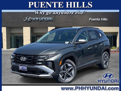 2025 Hyundai Tucson Hybrid