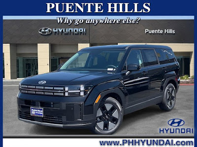 2026 Hyundai Santa Fe Hybrid