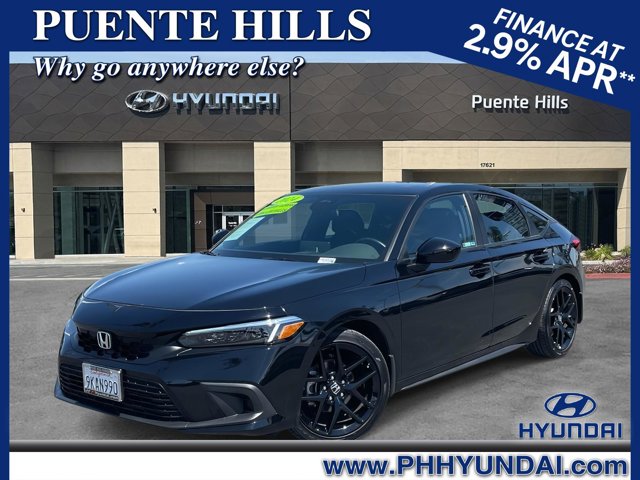 2024 Honda Civic Hatchback Sport