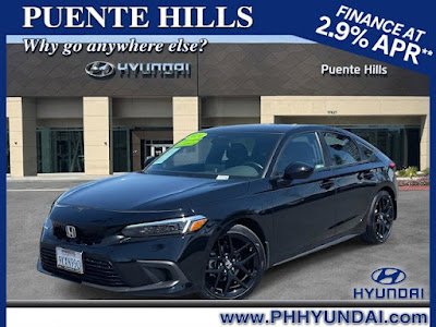 2024 Honda Civic Hatchback