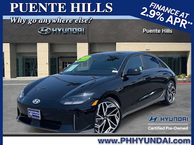 2025 Hyundai IONIQ 6 LONG RANGE