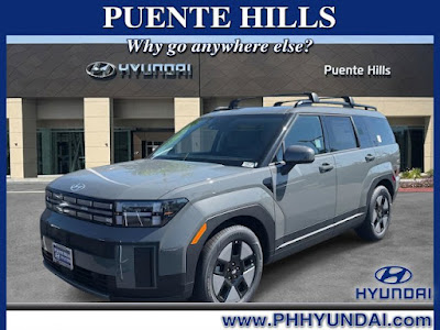 2026 Hyundai Santa Fe Hybrid