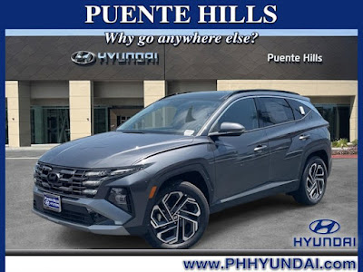 2025 Hyundai Tucson Plug-In Hybrid
