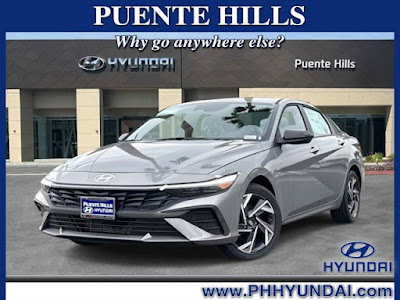 2025 Hyundai Elantra Hybrid