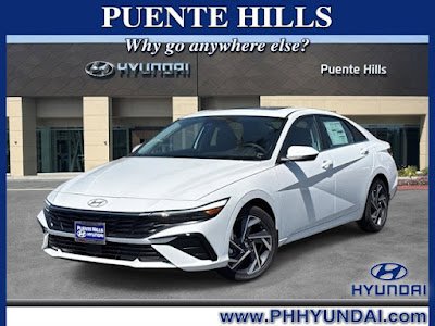 2025 Hyundai Elantra Hybrid