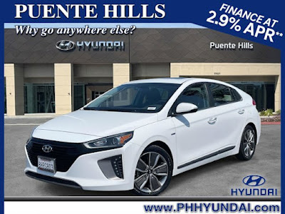 2018 Hyundai Ioniq Hybrid