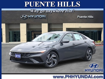 2025 Hyundai Elantra Hybrid