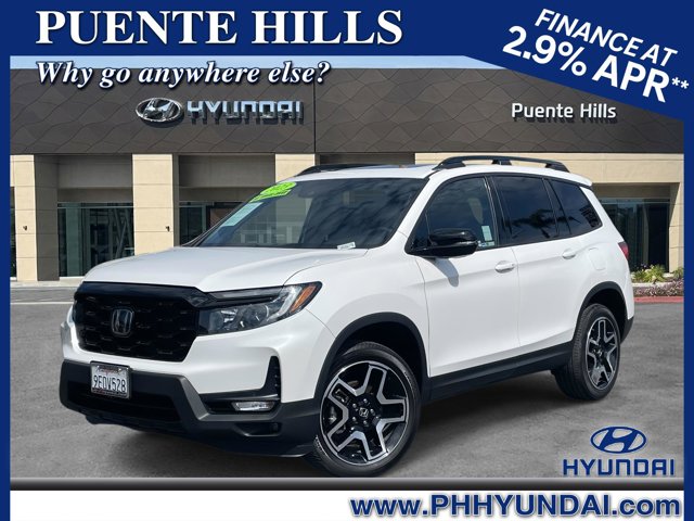 2023 Honda Passport Elite