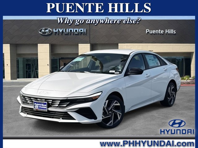 2025 Hyundai Elantra Hybrid SEL Sport