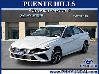 2025 Hyundai Elantra Hybrid