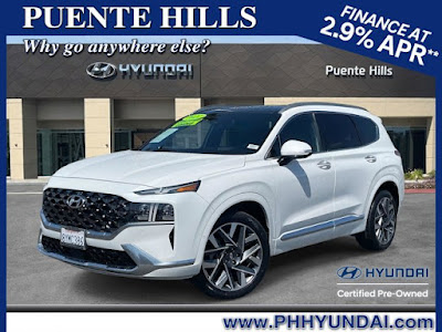 2022 Hyundai Santa Fe