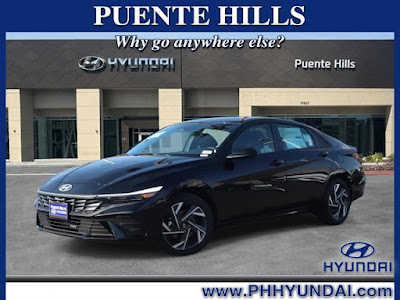 2025 Hyundai Elantra Hybrid