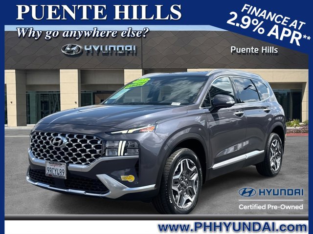 2022 Hyundai Santa Fe Plug-In Hybrid SEL Convenience