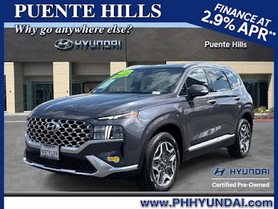 2022 Hyundai Santa Fe Plug-In Hybrid