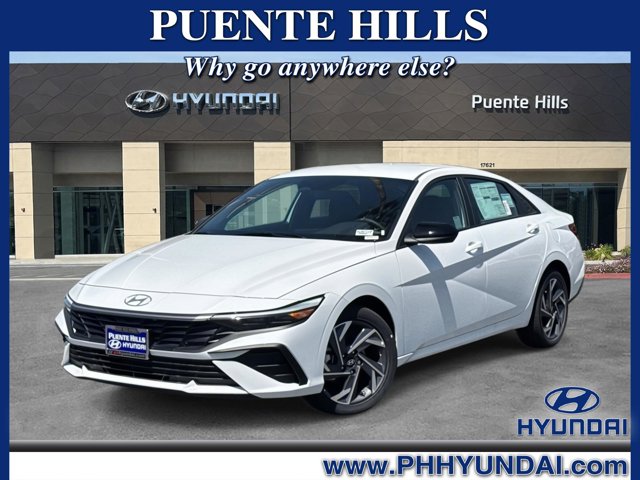 2025 Hyundai Elantra SEL Sport