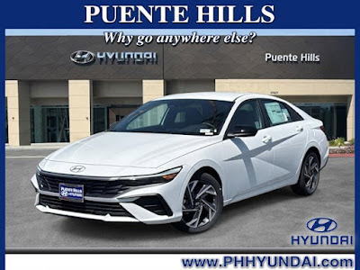 2025 Hyundai Elantra
