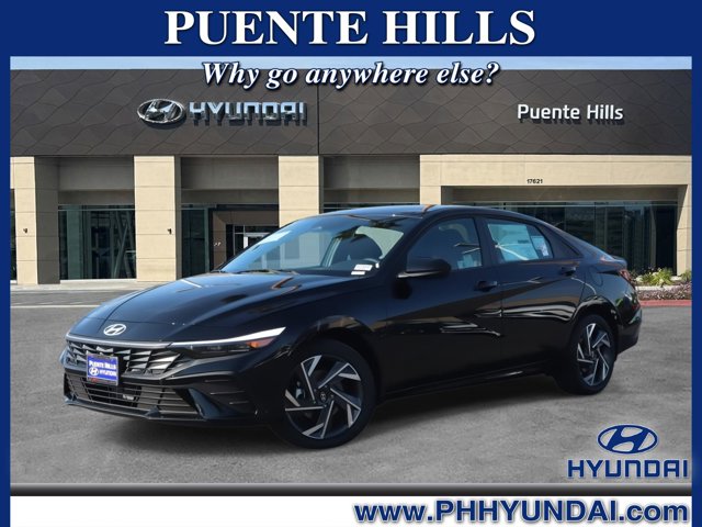 2025 Hyundai Elantra Hybrid SEL Sport