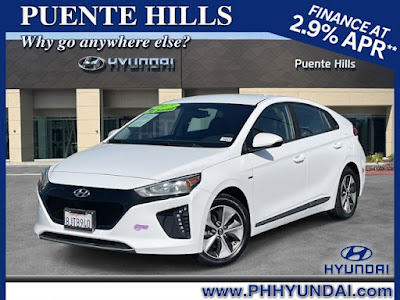 2019 Hyundai Ioniq Electric