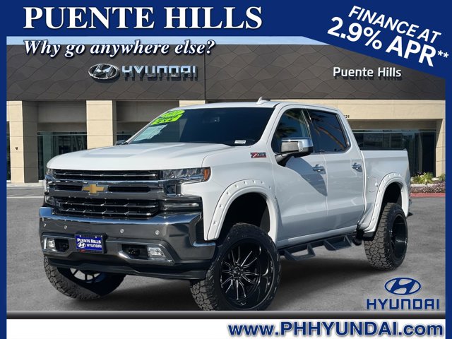 2021 Chevrolet Silverado 1500 LTZ