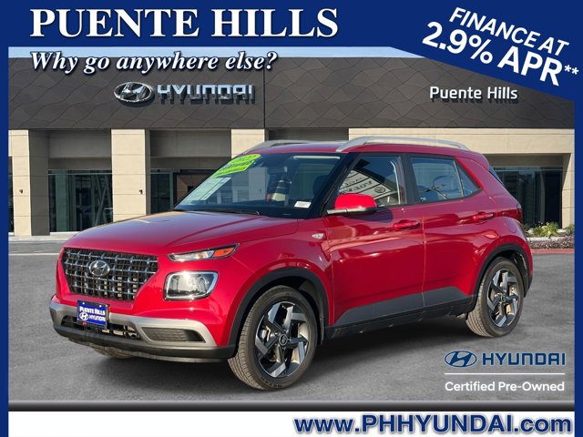 2022 Hyundai Venue Limited