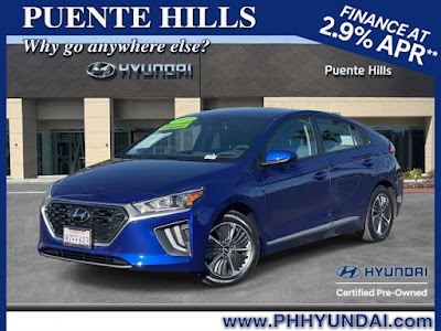 2022 Hyundai Ioniq Plug-In Hybrid