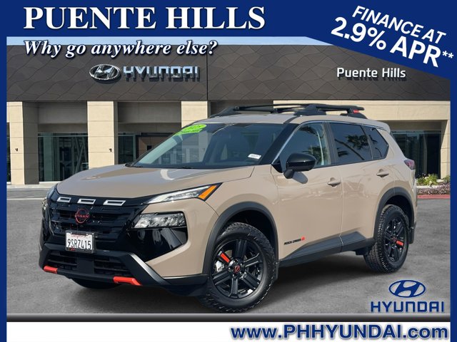 2025 Nissan Rogue Rock Creek