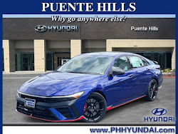 2025 Hyundai Elantra N INTENSE BLUE