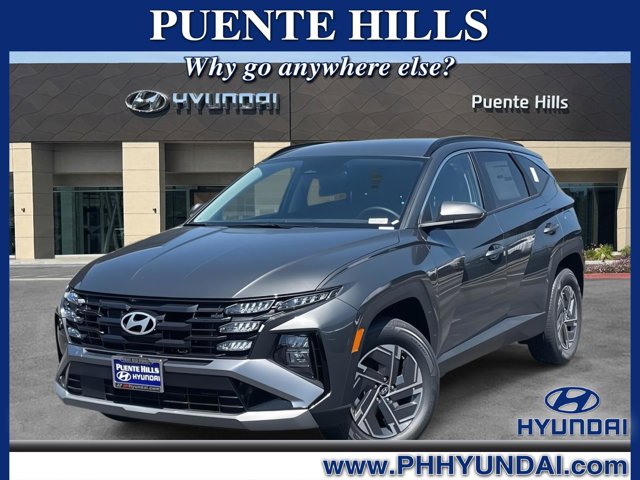 2025 Hyundai Tucson Hybrid Blue