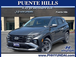 2025 Hyundai Tucson Hybrid Blue