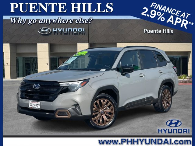 2025 Subaru Forester Sport