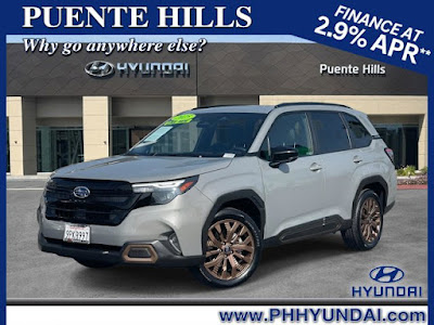 2025 Subaru Forester