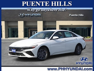 2026 Hyundai Elantra Hybrid