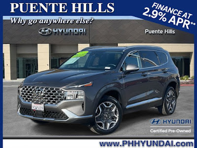 2022 Hyundai Santa Fe Hybrid