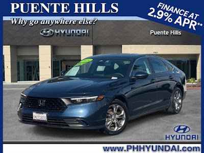 2024 Honda Accord Sedan