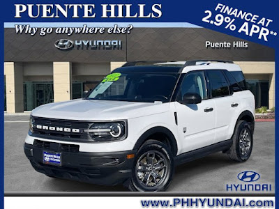2022 Ford Bronco Sport