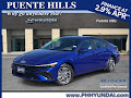 2024 Hyundai Elantra Hybrid Blue