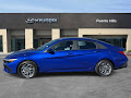 2024 Hyundai Elantra Hybrid Blue