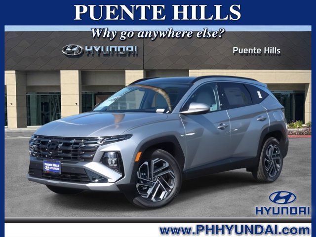 2025 Hyundai Tucson Hybrid Limited