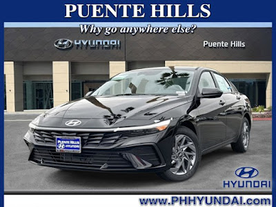 2026 Hyundai Elantra Hybrid