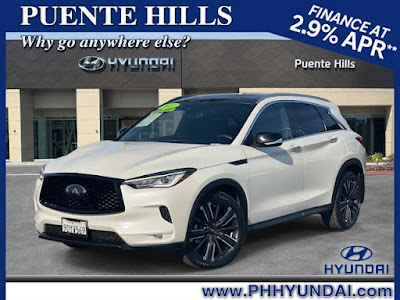 2022 INFINITI QX50